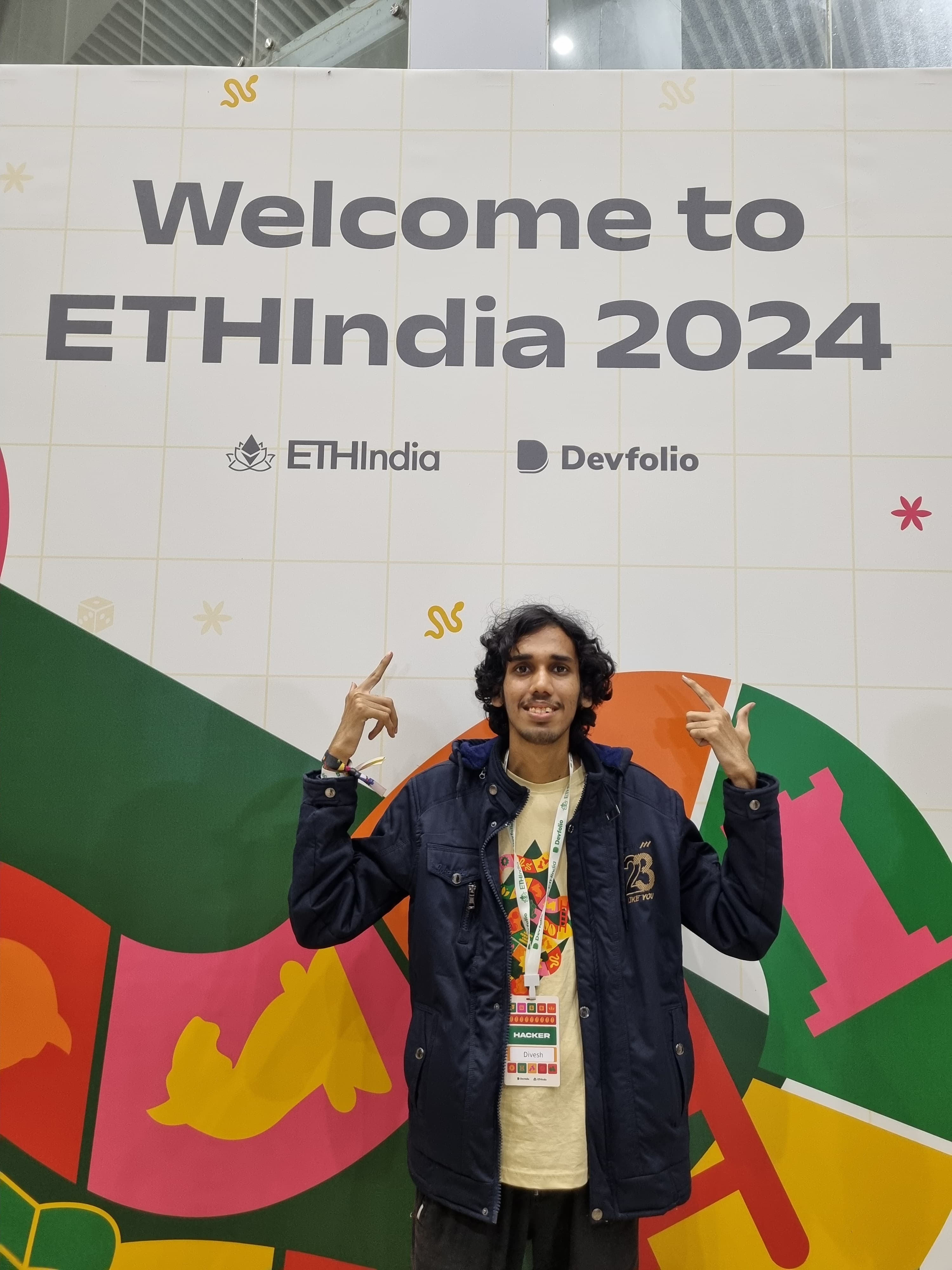 Secret Manager - ETHIndia 2024